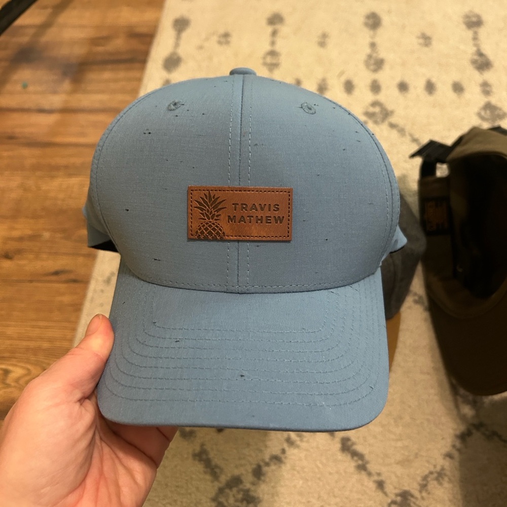 Travis Mathew Light Blue Golf Cap